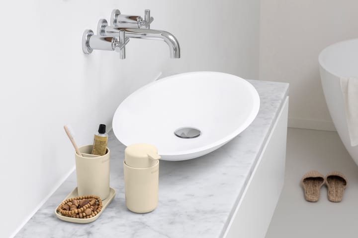 Set de accesorios para el baño ReNew Brabantia, Soft Beige Brabantia