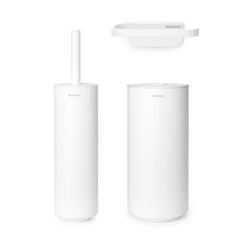 Set de Inodoro Mindset 3 Piezas - Mineral Fresh White - Brabantia