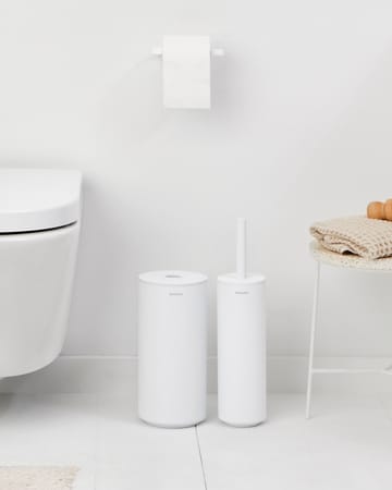 Set de Inodoro Mindset 3 Piezas - Mineral Fresh White - Brabantia