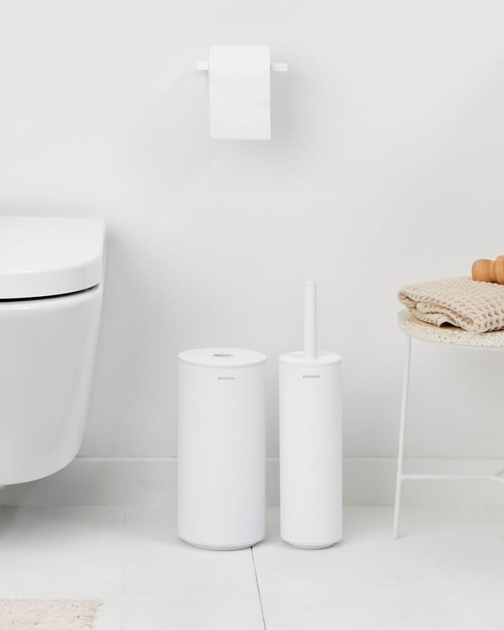 Set de Inodoro Mindset 3 Piezas, Mineral Fresh White Brabantia