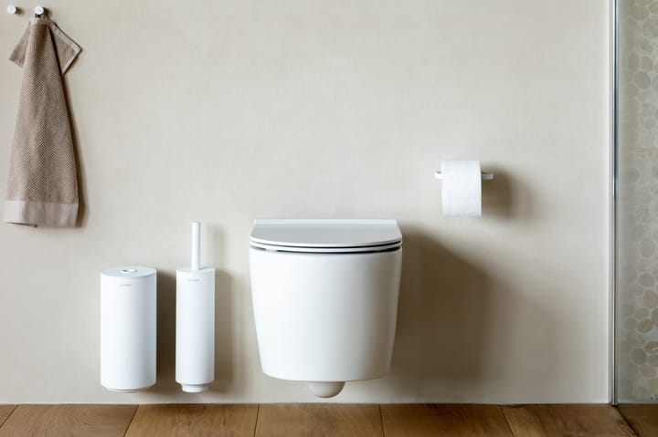 Set de Inodoro Mindset 3 Piezas, Mineral Fresh White Brabantia