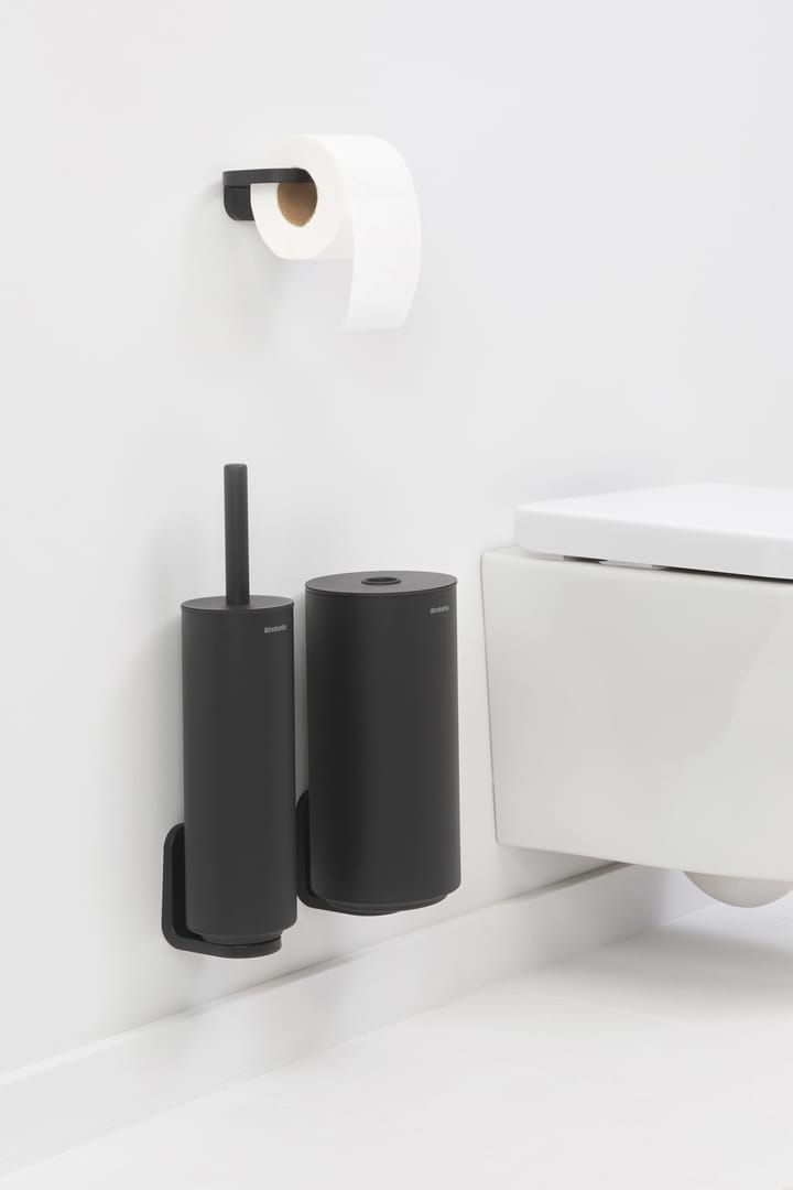 Set de Inodoro Mindset 3 Piezas, Mineral Infinite Grey Brabantia