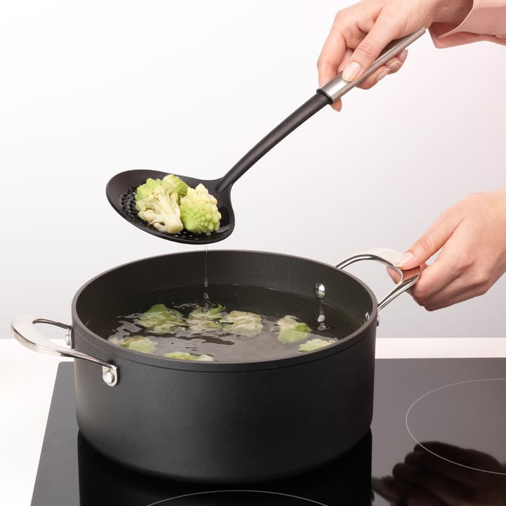 Set de utensilios de cocina antiadherentes Profile, acero inoxidable Brabantia