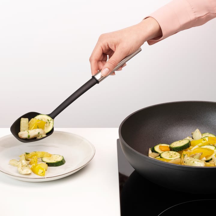 Set de utensilios de cocina antiadherentes Profile - acero inoxidable - Brabantia