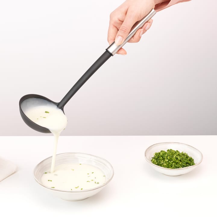 Set de utensilios de cocina antiadherentes Profile, acero inoxidable Brabantia