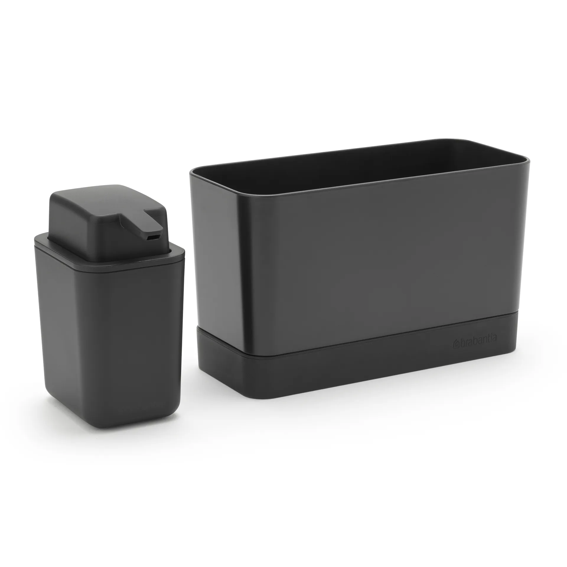 Set organizador para el fregadero Brabantia, gris oscuro Brabantia