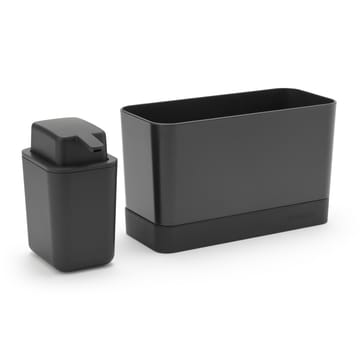 Set organizador para el fregadero Brabantia - gris oscuro - Brabantia