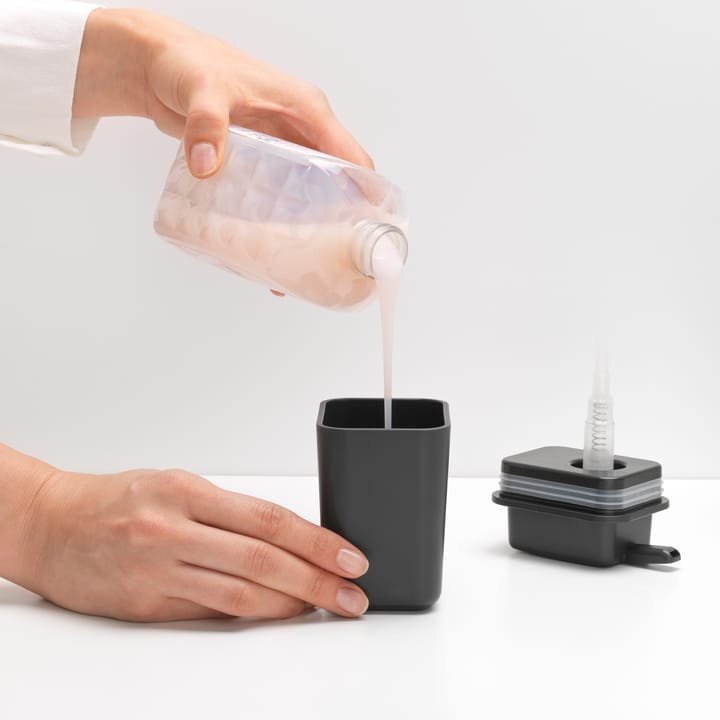Set organizador para el fregadero Brabantia, gris oscuro Brabantia