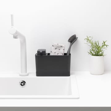 Set organizador para el fregadero Brabantia - gris oscuro - Brabantia