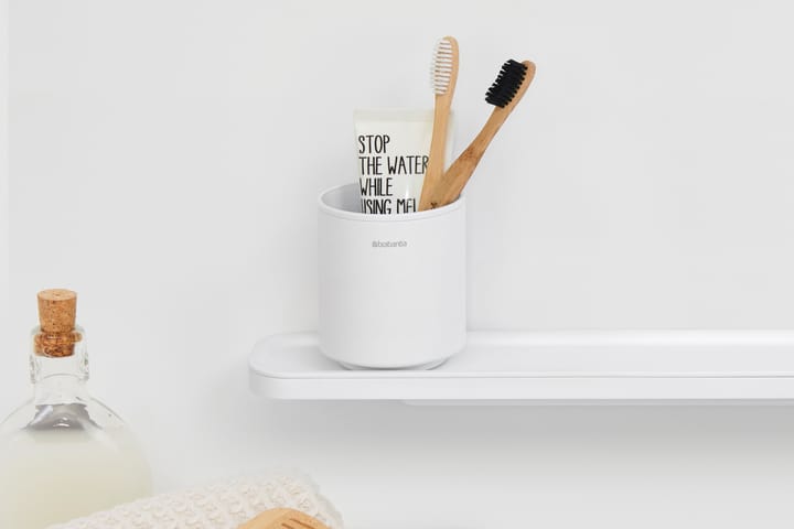 Soporte para cepillos de dientes MindSet, Mineral Fresh White Brabantia