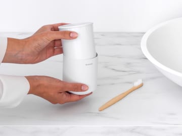 Soporte para cepillos de dientes MindSet - Mineral Fresh White - Brabantia