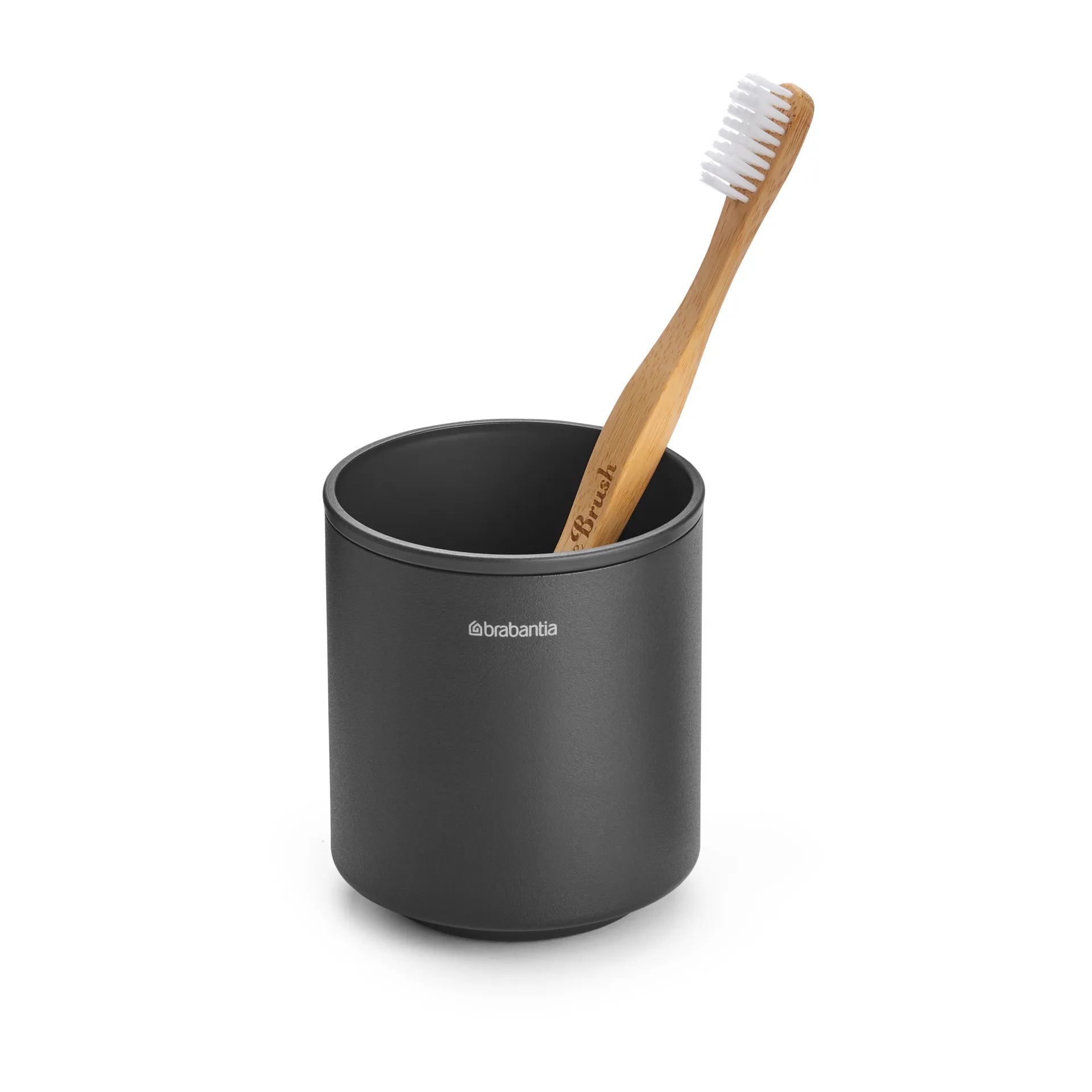 Soporte para cepillos de dientes MindSet, Mineral Infinite Grey Brabantia