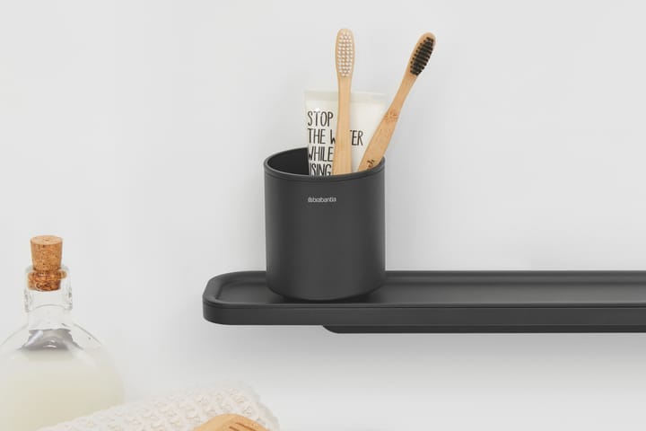Soporte para cepillos de dientes MindSet, Mineral Infinite Grey Brabantia