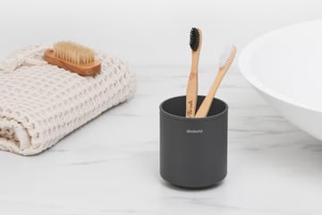 Soporte para cepillos de dientes MindSet - Mineral Infinite Grey - Brabantia