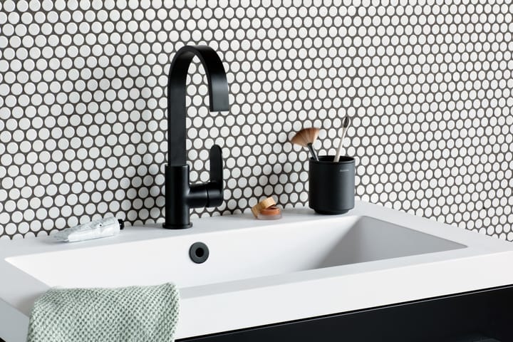 Soporte para cepillos de dientes MindSet, Mineral Infinite Grey Brabantia