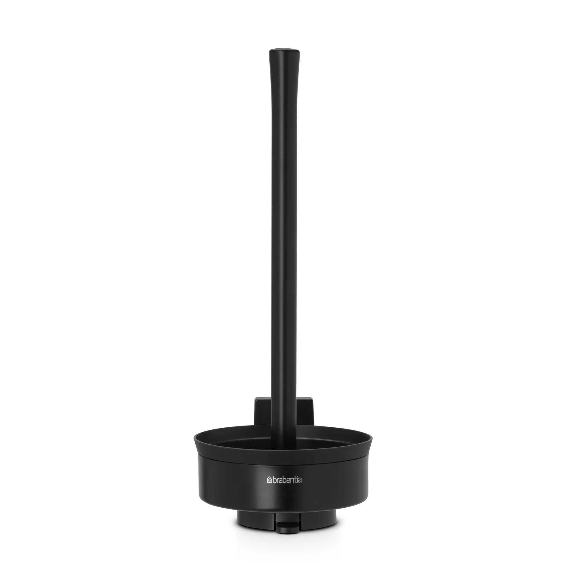 Soporte portarrollos baño Profile, negro Brabantia