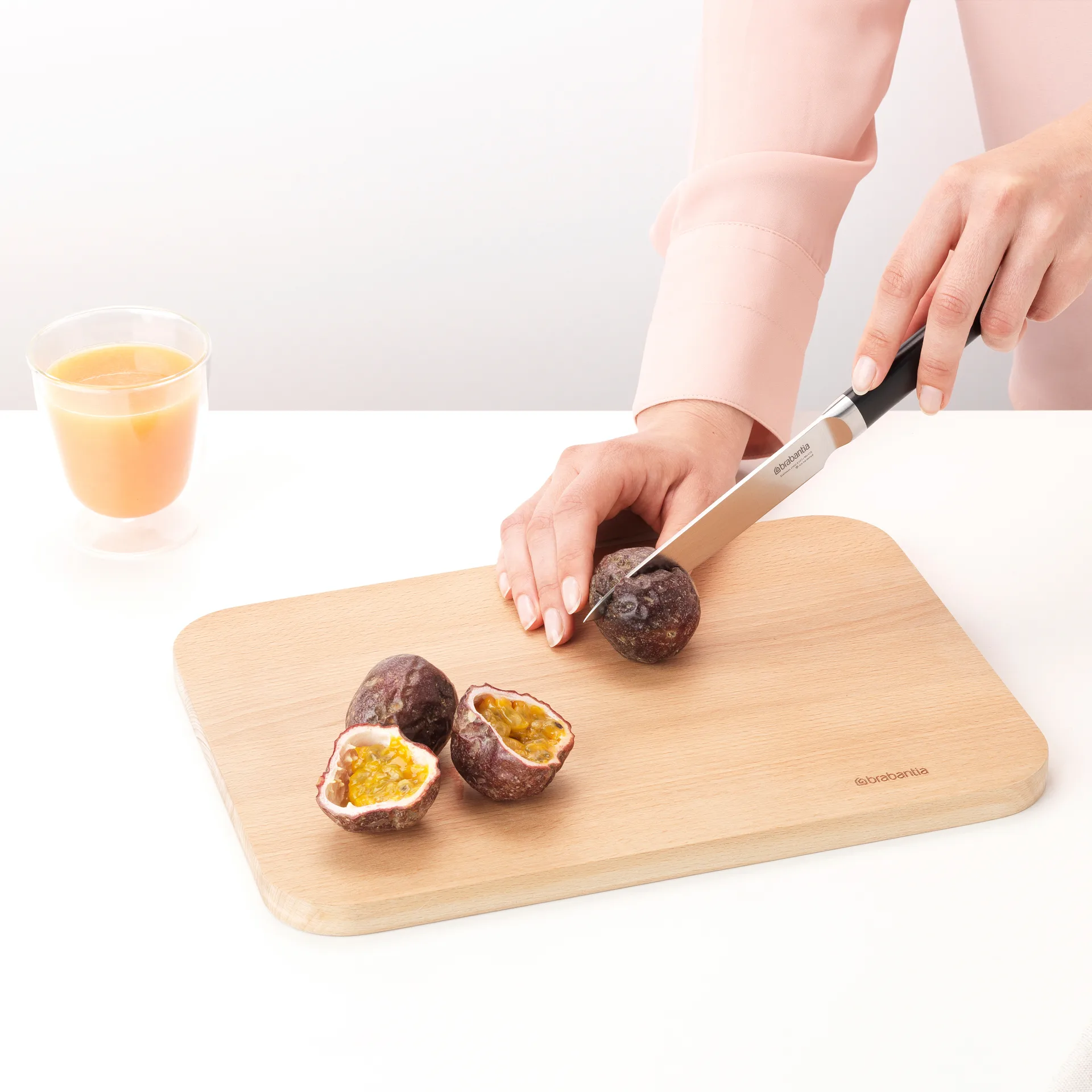 Tabla de cortar Profile, madera de haya Brabantia