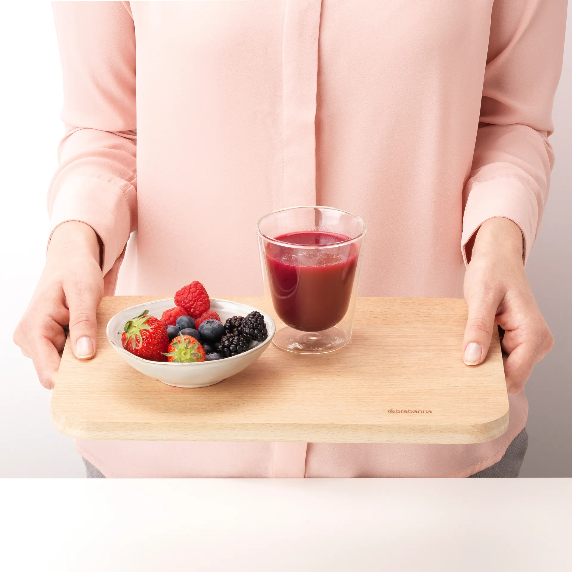 Tabla de cortar Profile, madera de haya Brabantia