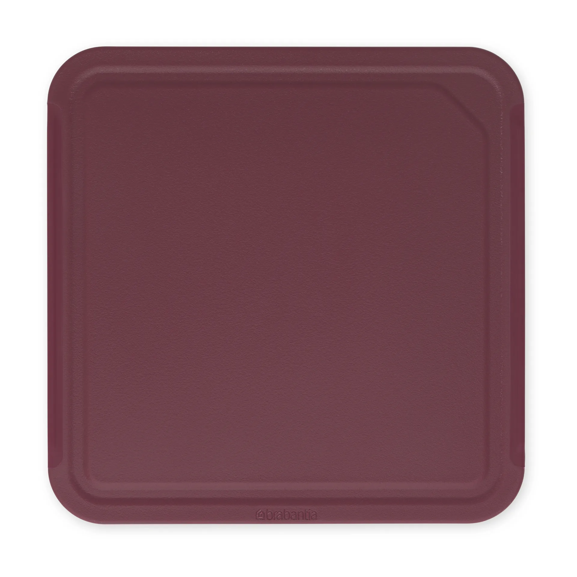 Tabla de cortar TASTY+ mediana 25x25 cm, Aubergine red Brabantia