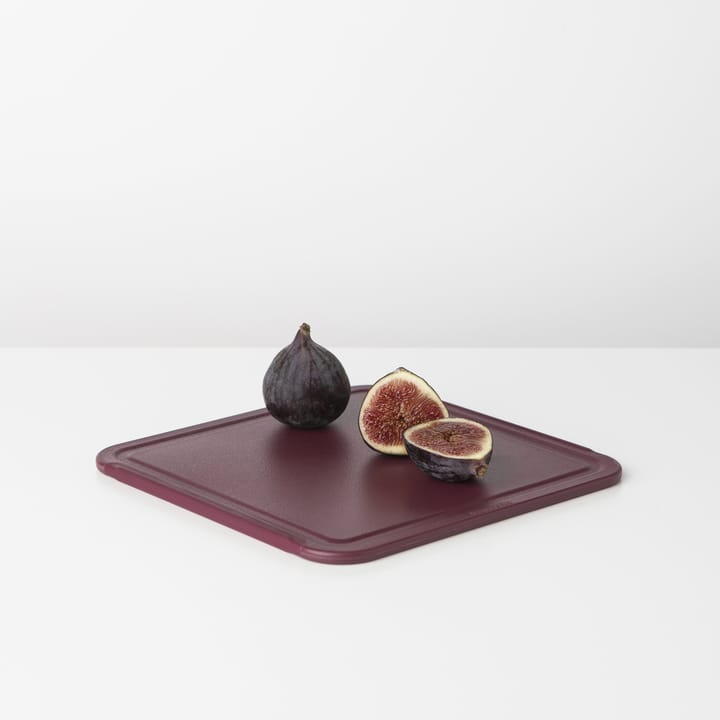 Tabla de cortar TASTY+ mediana 25x25 cm - Aubergine red - Brabantia