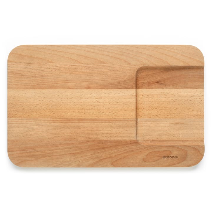 Tabla para cortar verduras Profile - madera de haya - Brabantia