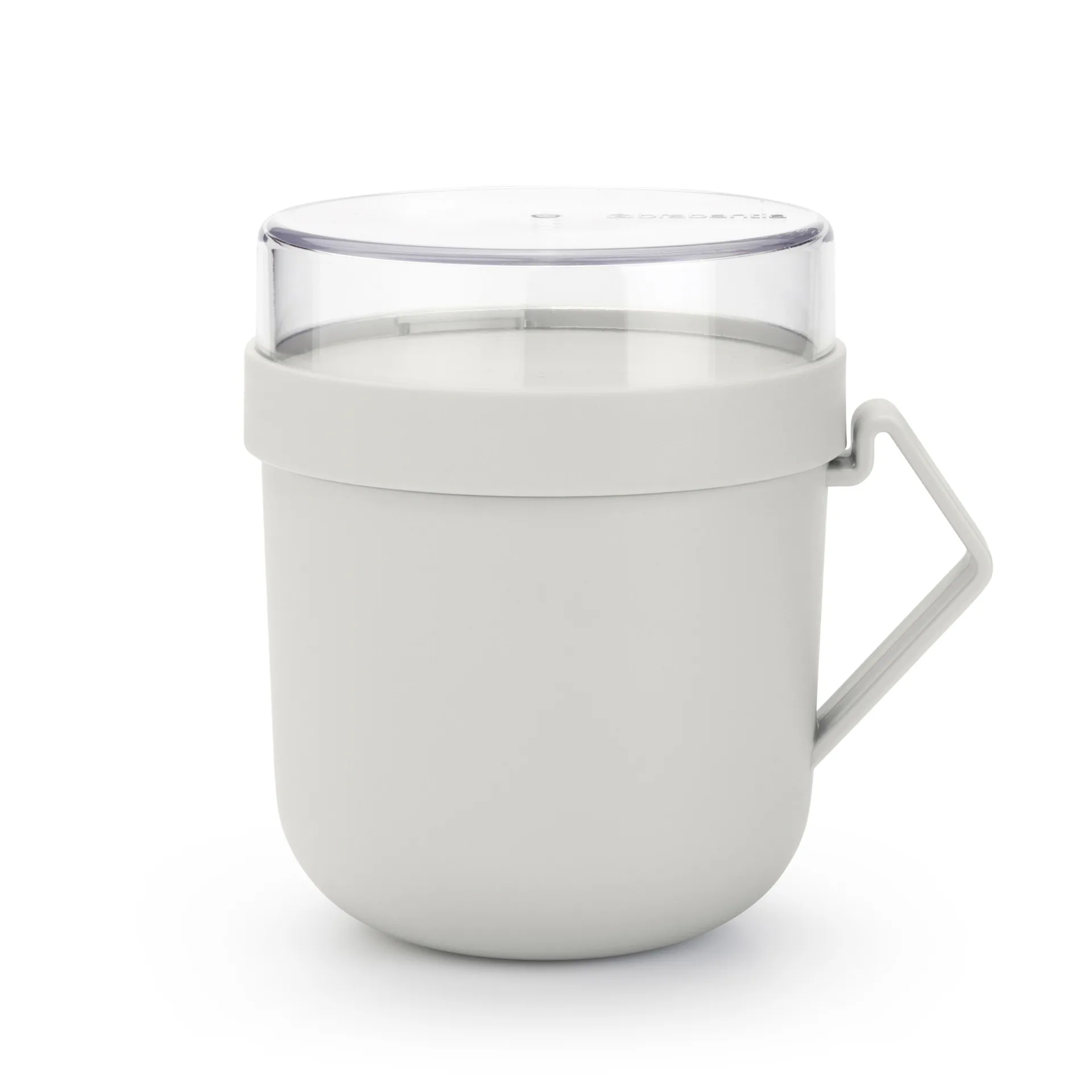 Taza de sopa Make & Take 0,6 L, gris claro Brabantia