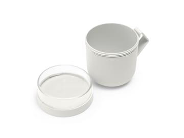 Taza de sopa Make & Take 0,6 L - gris claro - Brabantia