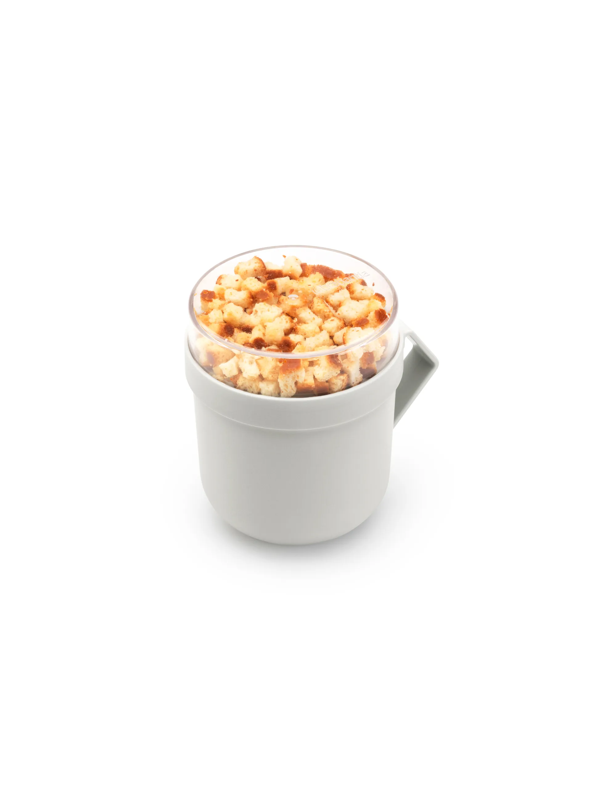 Taza de sopa Make & Take 0,6 L, gris claro Brabantia