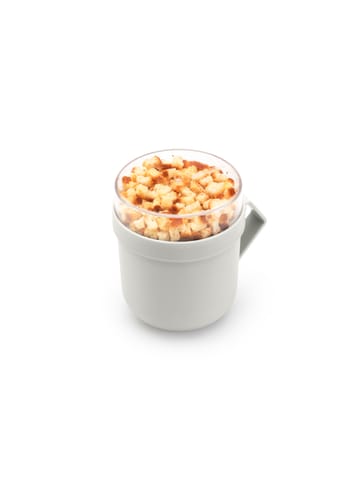 Taza de sopa Make & Take 0,6 L - gris claro - Brabantia