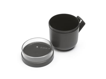 Taza de sopa Make & Take 0,6 L - gris oscuro - Brabantia