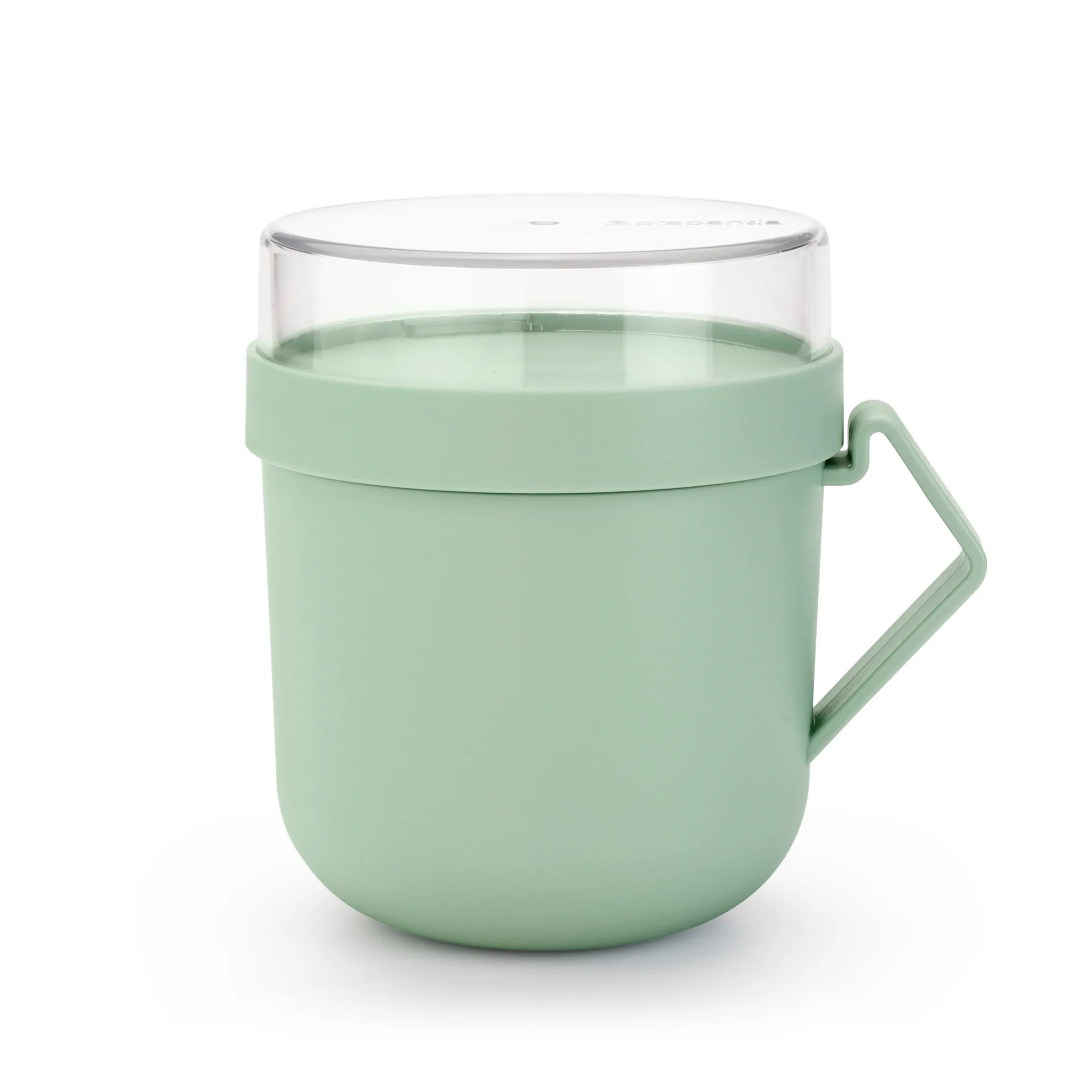 Taza de sopa Make & Take 0,6 L, Jade Green Brabantia