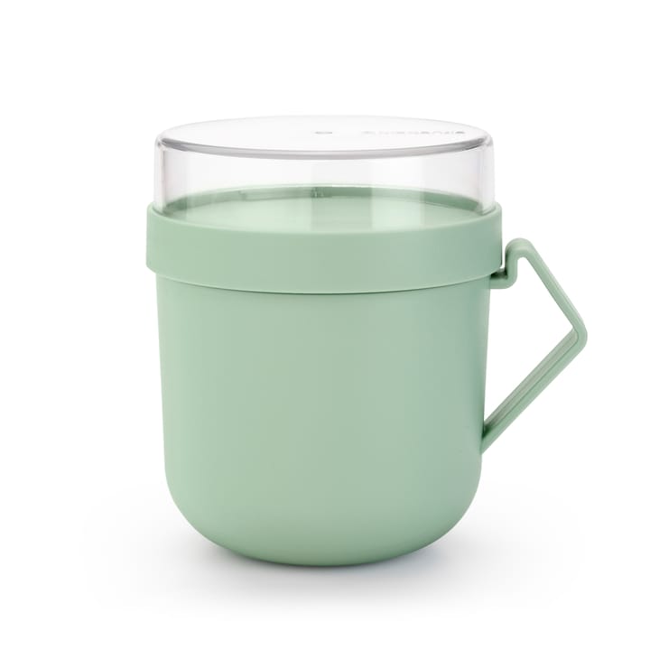 Taza de sopa Make & Take 0,6 L - Jade Green - Brabantia