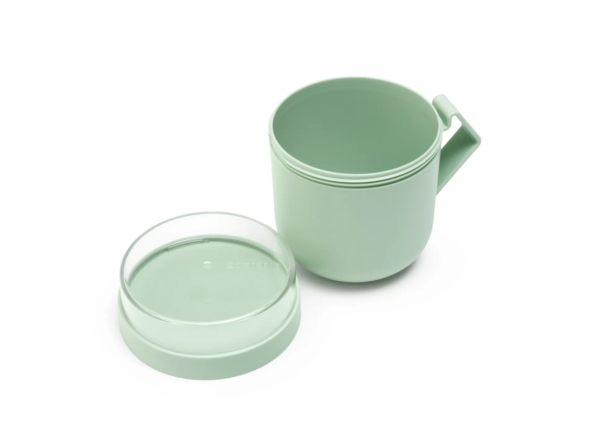 Taza de sopa Make & Take 0,6 L, Jade Green Brabantia