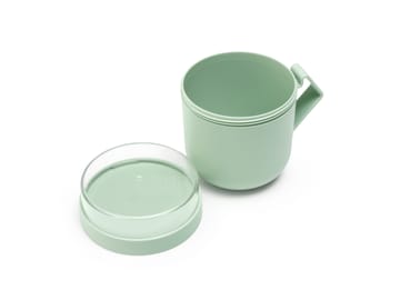 Taza de sopa Make & Take 0,6 L - Jade Green - Brabantia