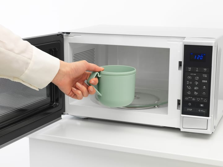 Taza de sopa Make & Take 0,6 L, Jade Green Brabantia