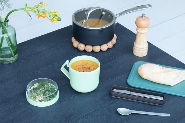 Taza de sopa Make & Take 0,6 L, Jade Green Brabantia