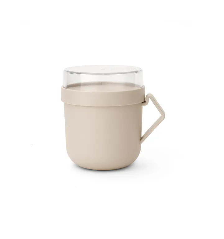 Taza de sopa Make & Take 0,6 L - Soft Beige - Brabantia