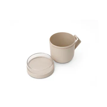 Taza de sopa Make & Take 0,6 L - Soft Beige - Brabantia