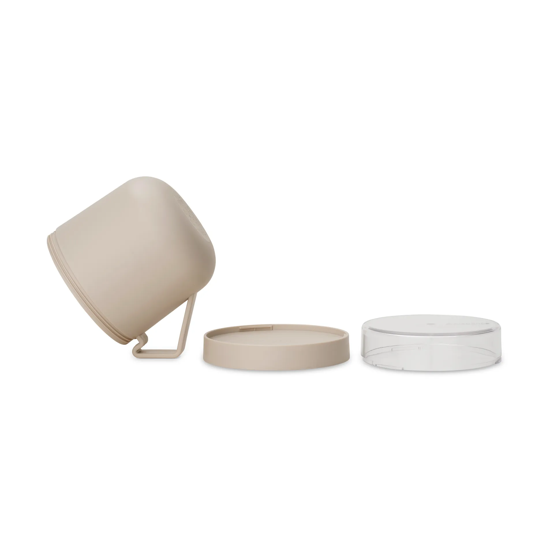 Taza de sopa Make & Take 0,6 L, Soft Beige Brabantia