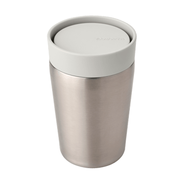 Taza térmica Make & Take 20 cl - Gris claro - Brabantia