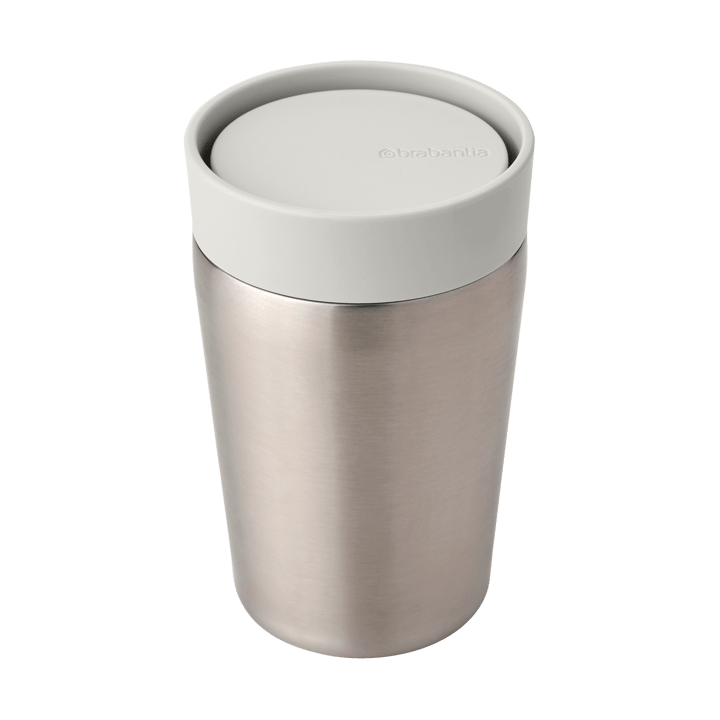 Taza térmica Make & Take 20 cl, Gris claro Brabantia