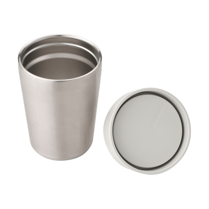 Taza térmica Make & Take 20 cl, Gris claro Brabantia