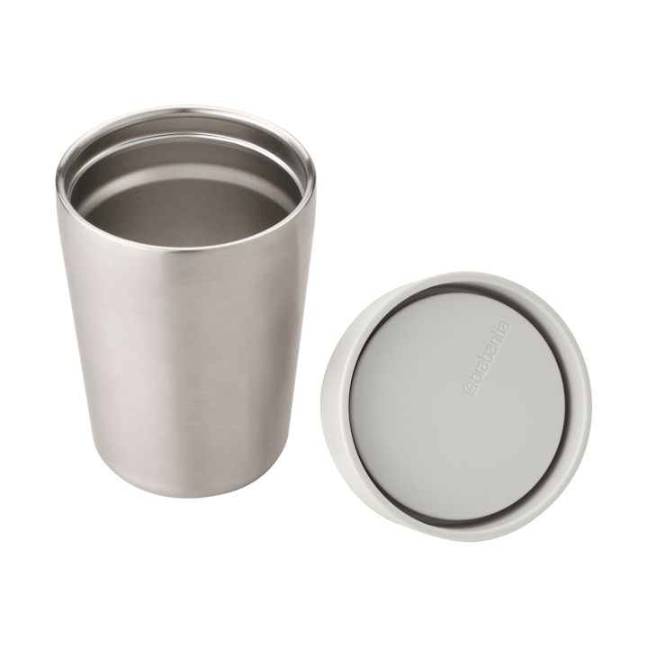 Taza térmica Make & Take 20 cl - Gris claro - Brabantia