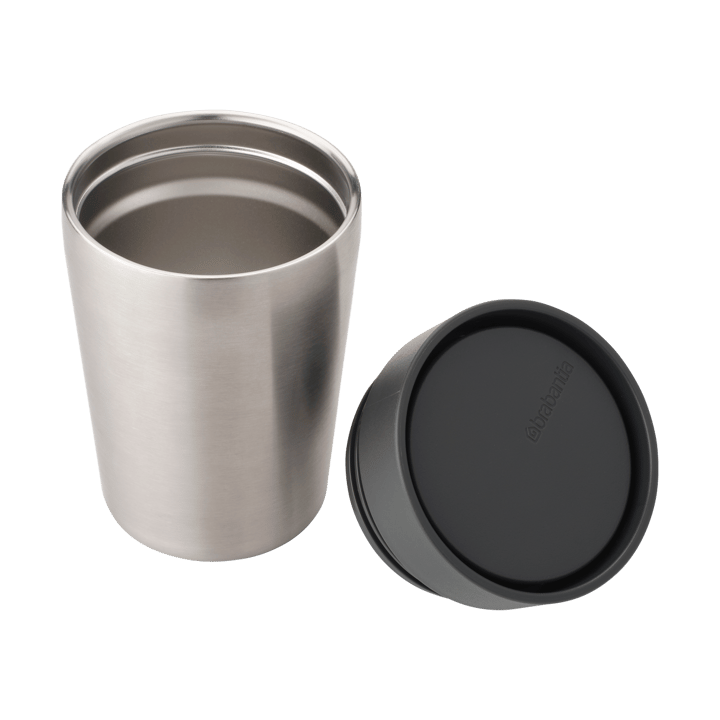 Taza térmica Make & Take 20 cl, Gris oscuro Brabantia