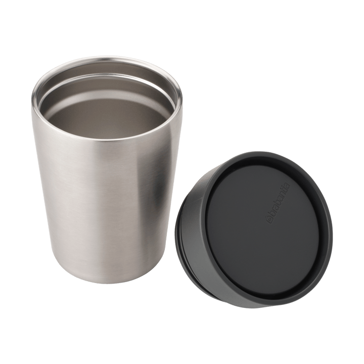 Taza térmica Make & Take 20 cl - Gris oscuro - Brabantia