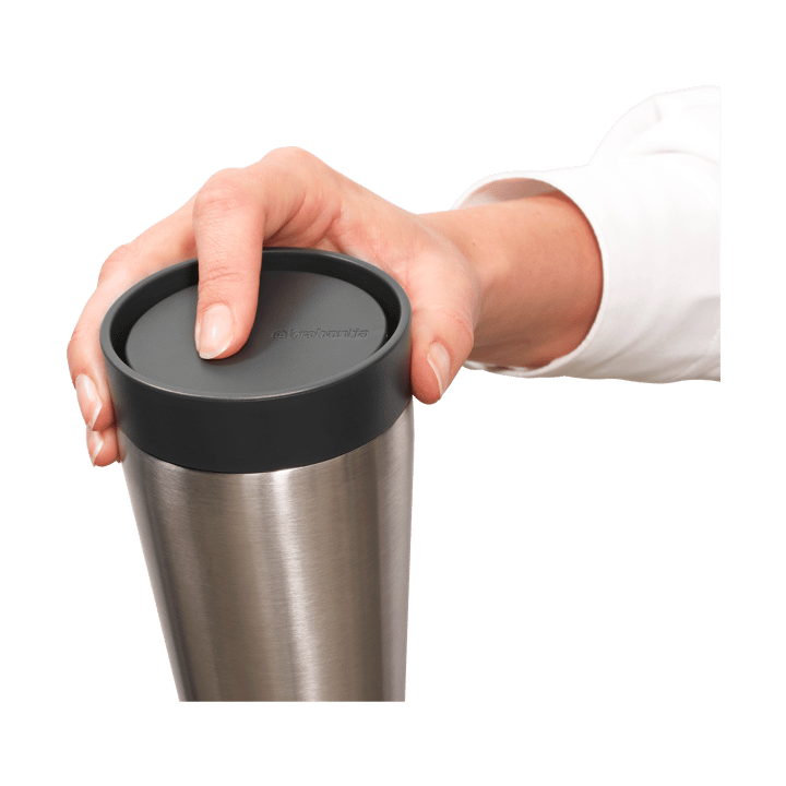 Taza térmica Make & Take 20 cl, Gris oscuro Brabantia