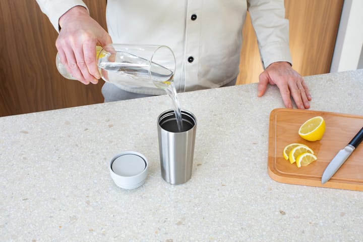 Taza térmica Make & Take 36 cl, Gris claro Brabantia