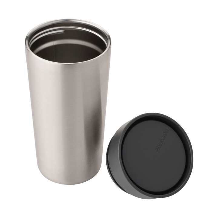 Taza térmica Make & Take 36 cl, Gris oscuro Brabantia