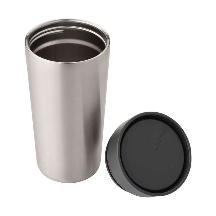 Taza térmica Make & Take 36 cl - Gris oscuro - Brabantia