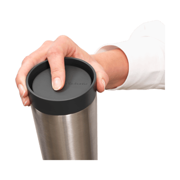 Taza térmica Make & Take 36 cl - Gris oscuro - Brabantia